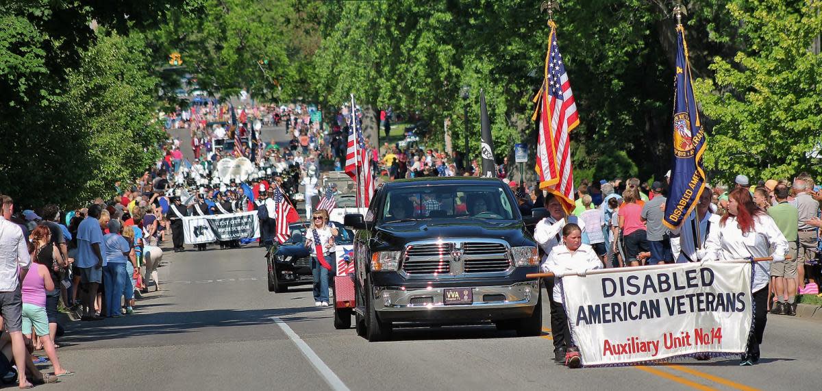 Memorial Day Parade in Holland, Michigan