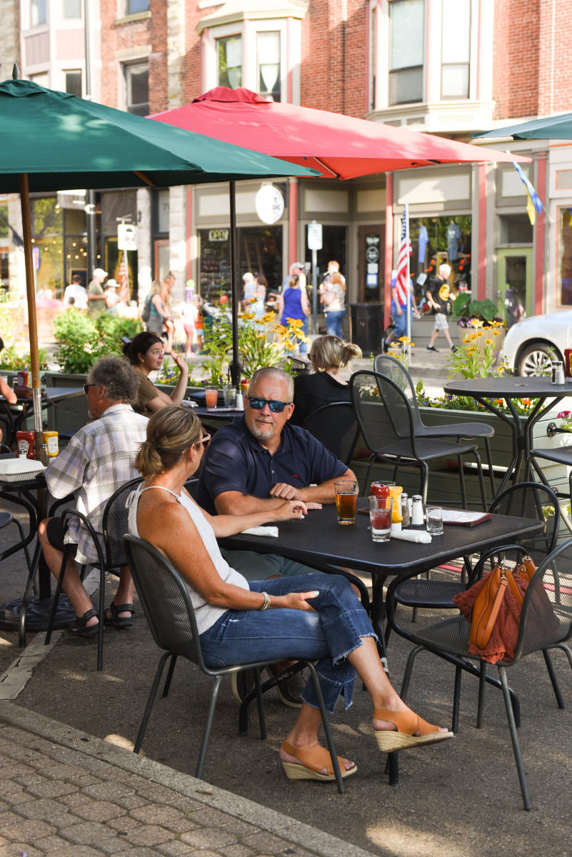 Downtown Holland Dining Holland, Michigan