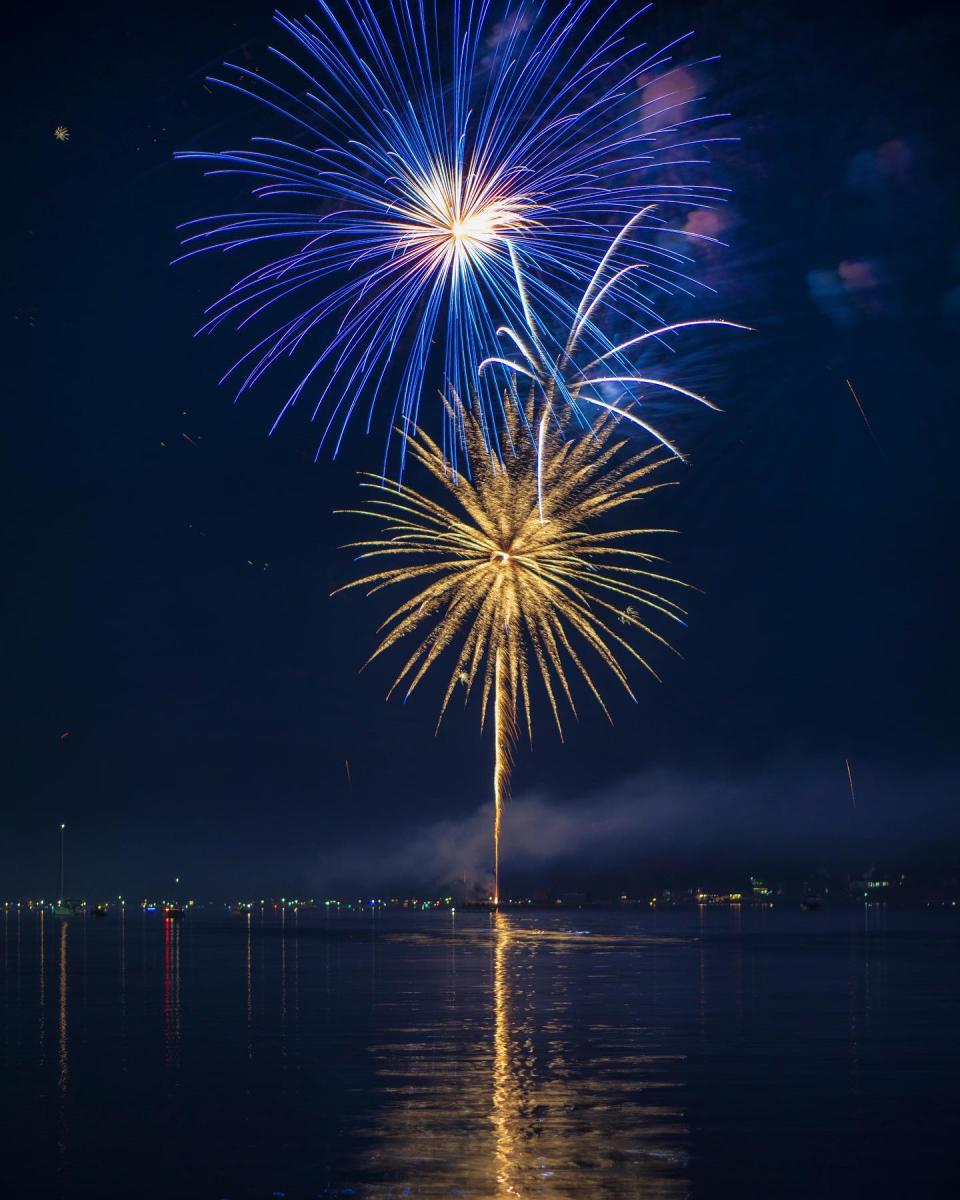 Independence Day Fireworks