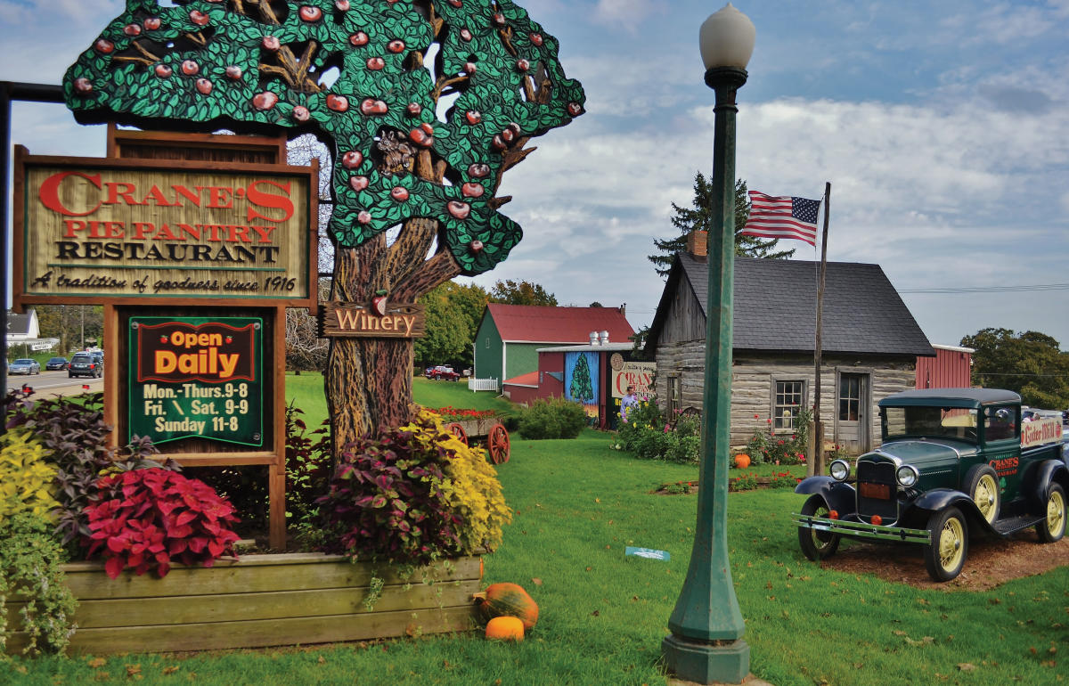Experience Crane's Orchard and Cider Mill
