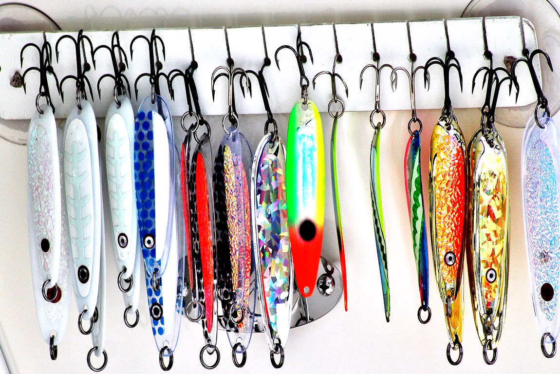 Fishing in Holland, Michigan