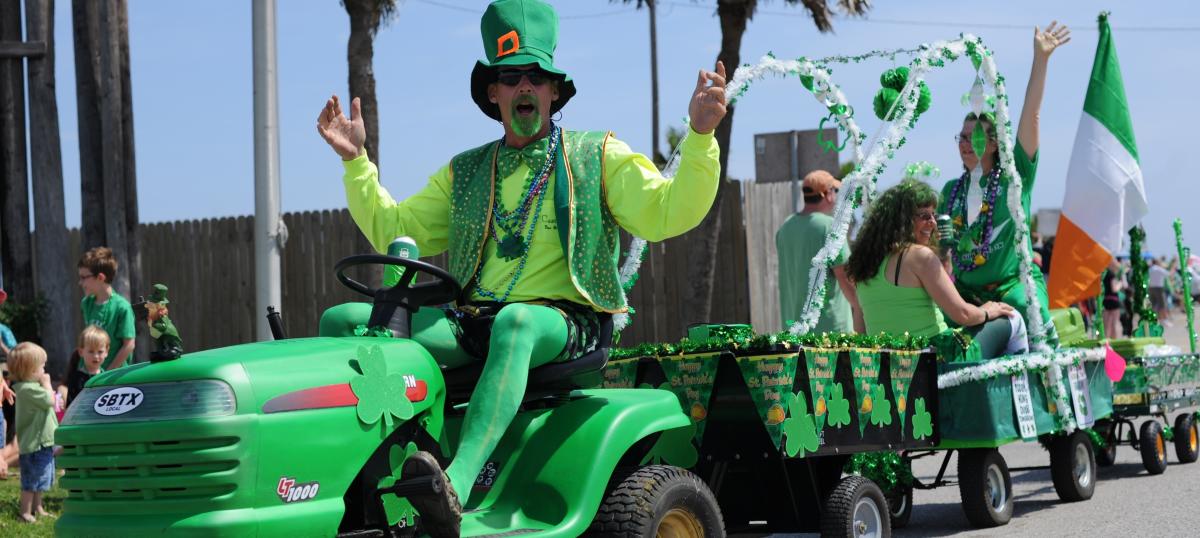 St. Patrick's Day in Houston Guide to Events, Parties & Irish Pubs