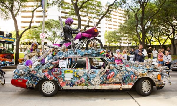 Top 8 Spring Festivals In Houston
