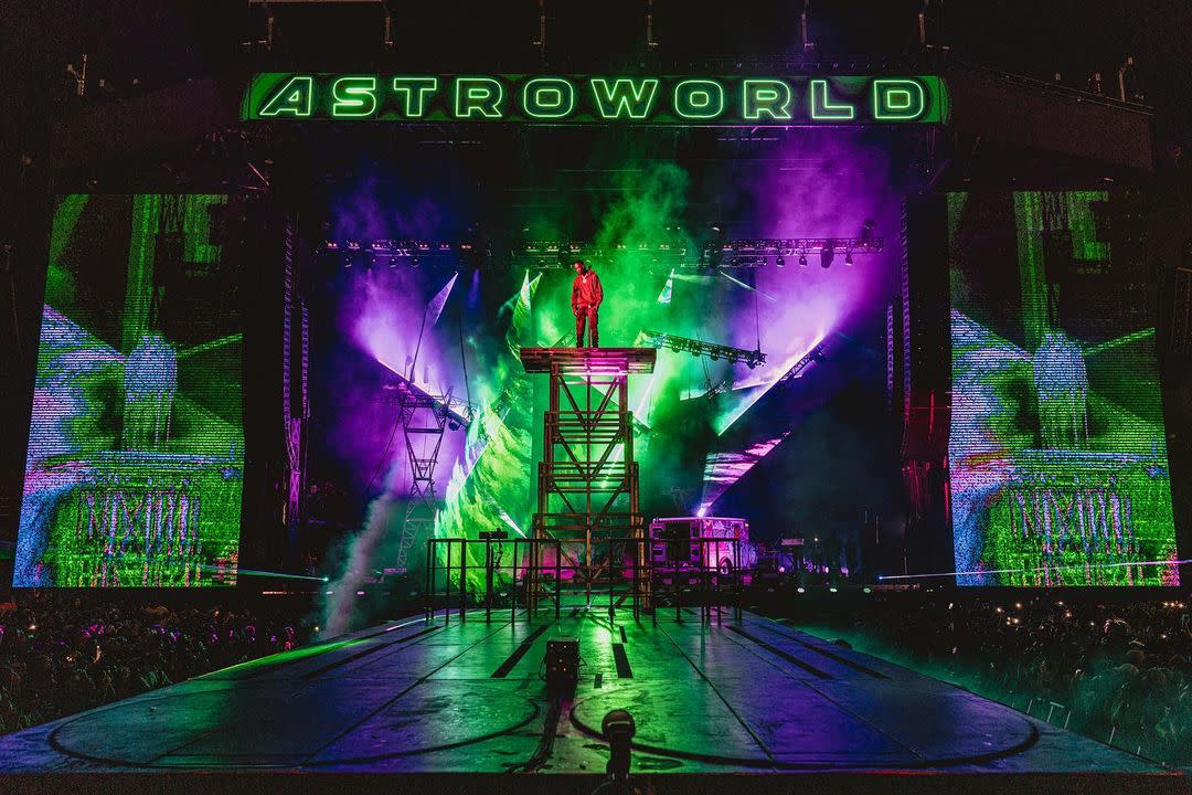 Your Guide To Astroworld Festival