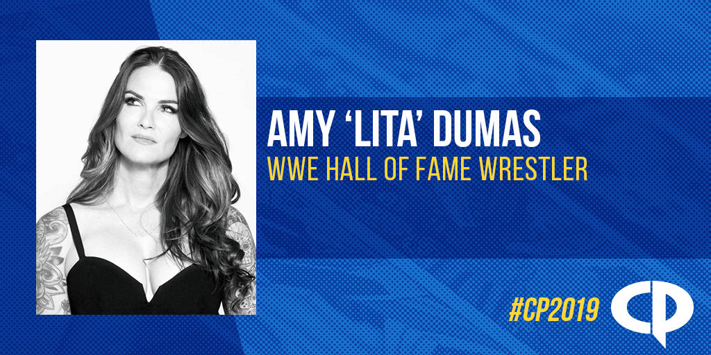 CP2019 Wrestling Guest - Amy “Lita” Dumas | WWE Hall of Fame Wrestler