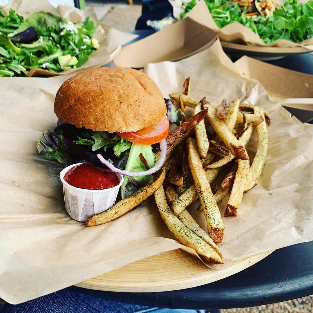 5 Must-Try Veggie Burgers in Houston