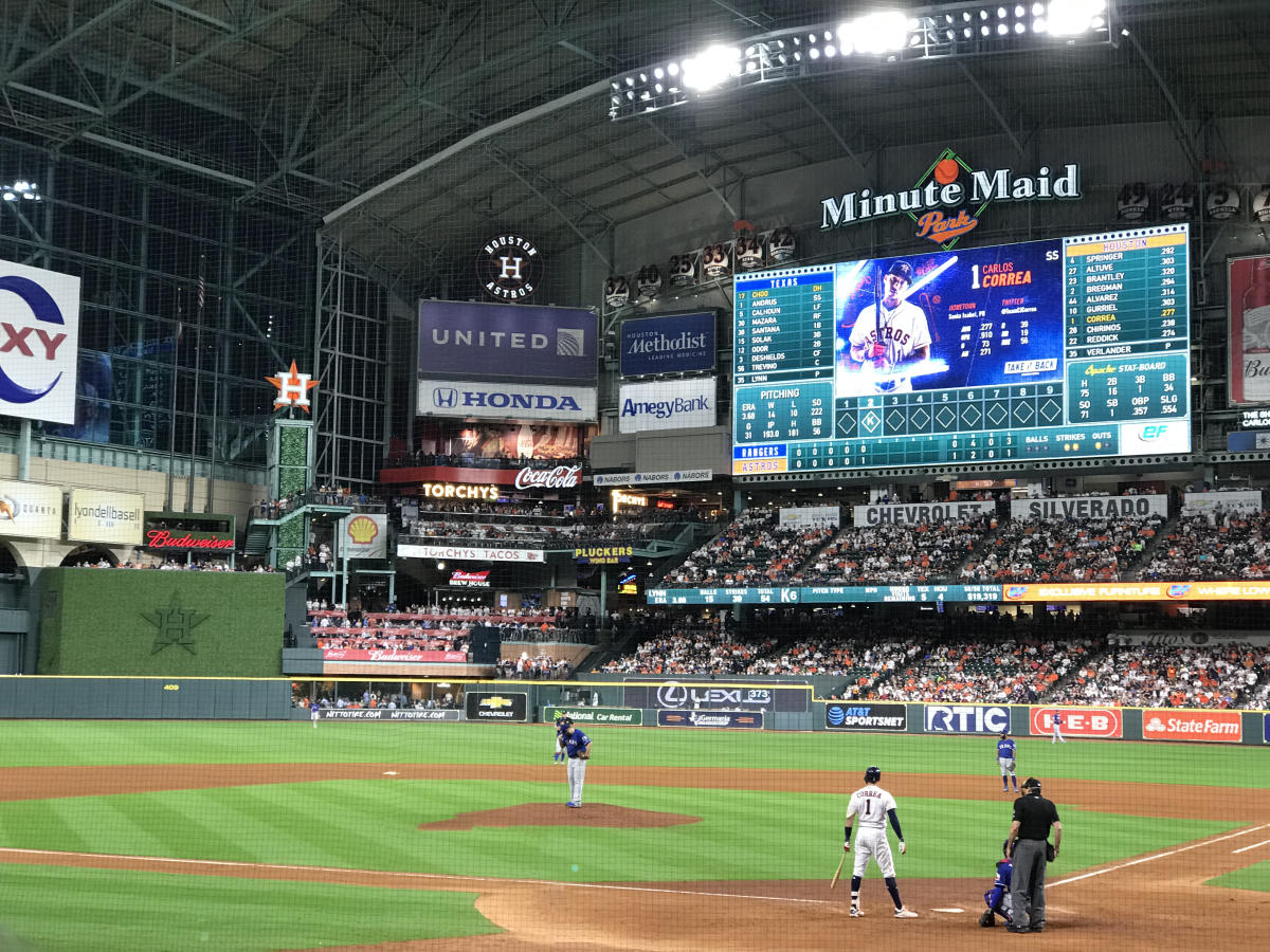 Houston Astros Ballpark Tour