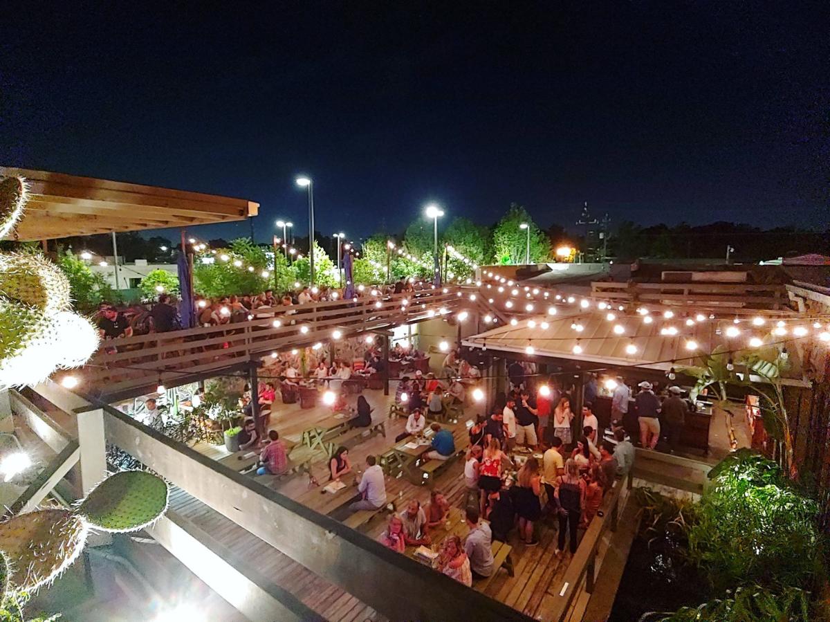 Patio Dining in Houston Restaurants