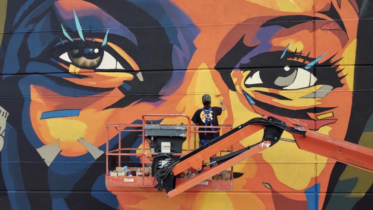 Houston's Next Largest Mural