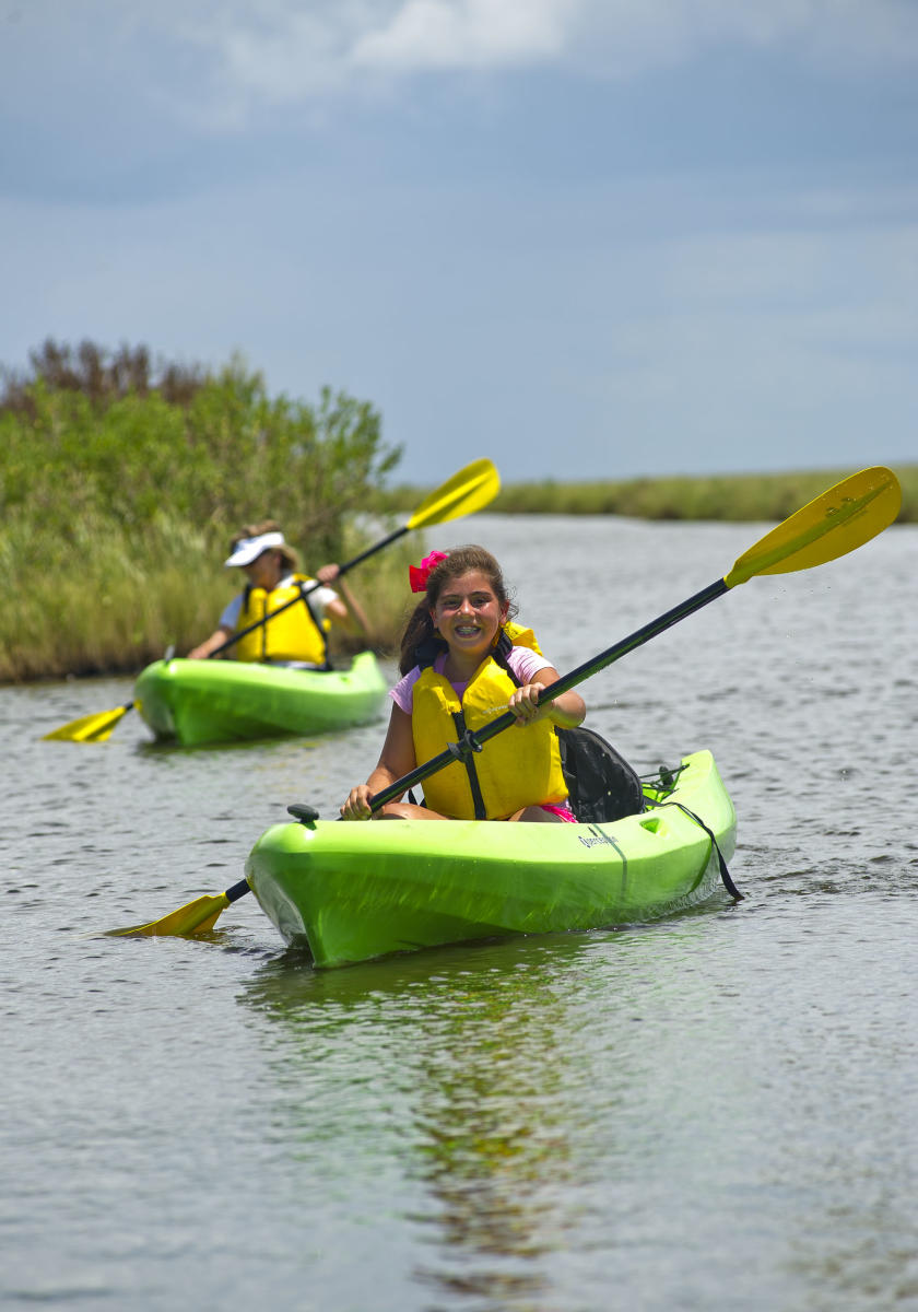 Kayak Fishing In & Around Port Arthur - Visit Port Arthur Texas