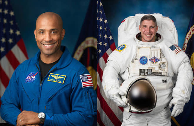 Visit Houston Conversation With Astronauts Glover Hopkins - 