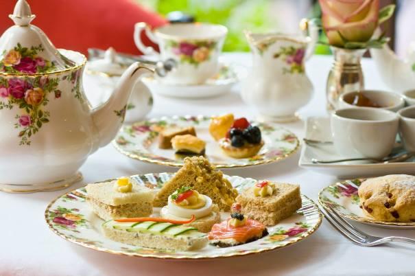 5 Places To Enjoy Afternoon Tea In Houston