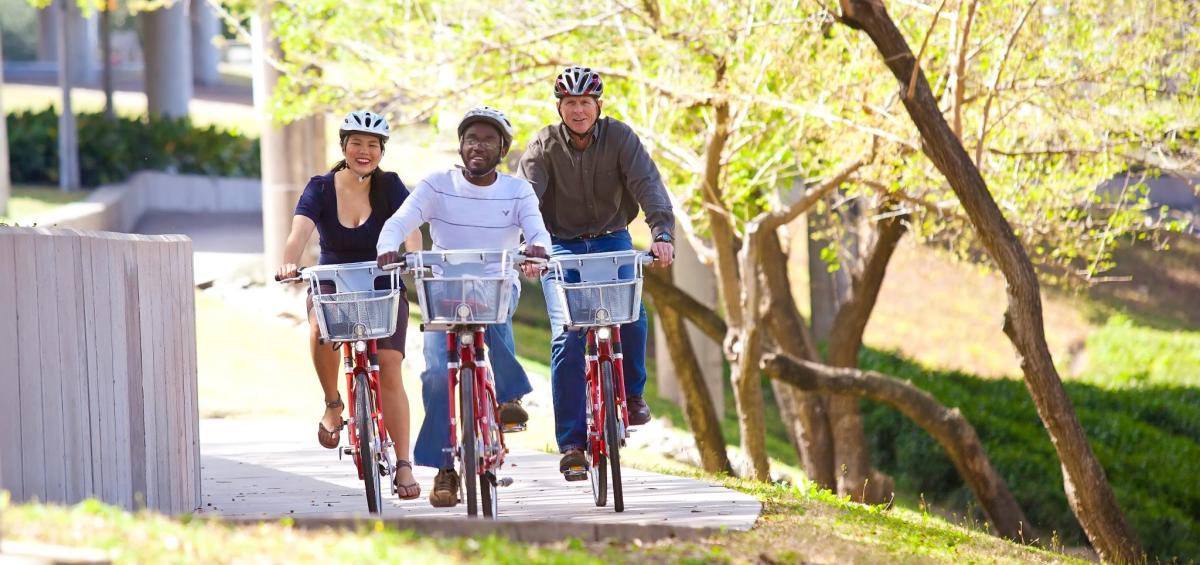 Exploring Houston by Bike Guide Houston Trip Ideas