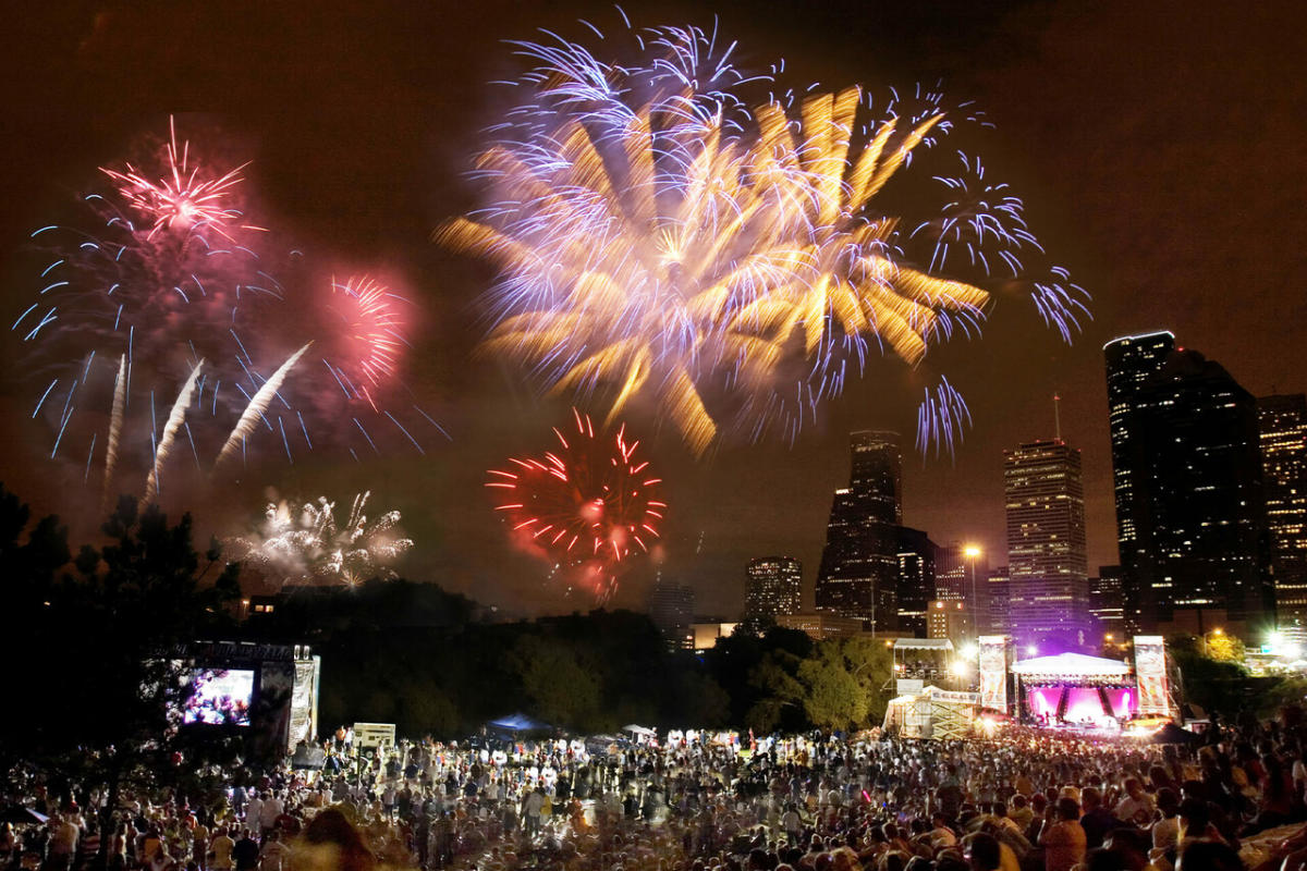 Houston July 4th Events Find Fireworks, Concerts, Parades & Shows
