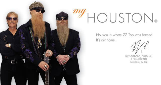 ZZ Top Interview | My Houston