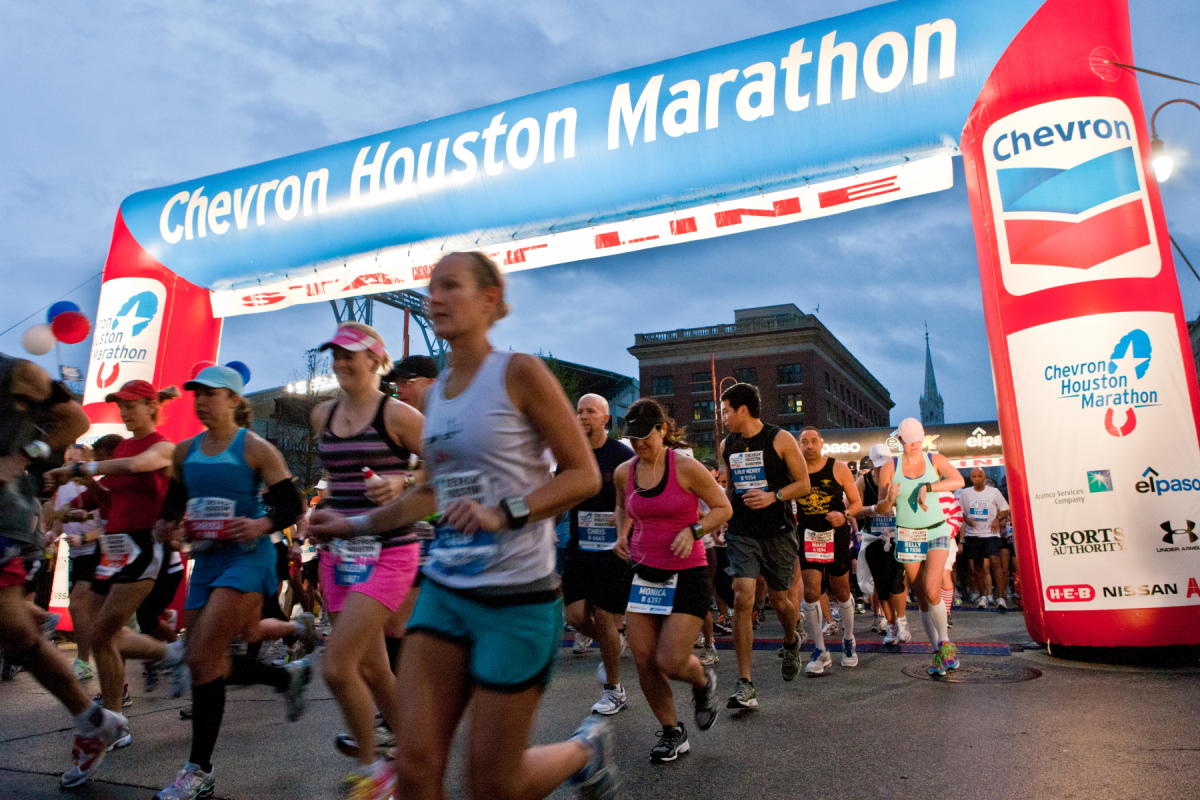 Maratón de Houston 2025