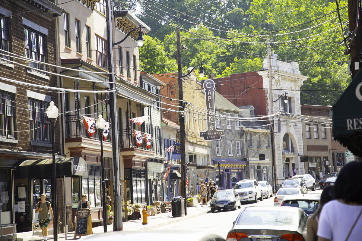 Road Trip to Historic Ellicott City, MD Dining & Attractions