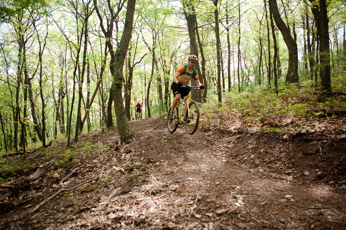 Raystown lake mountain biking sale
