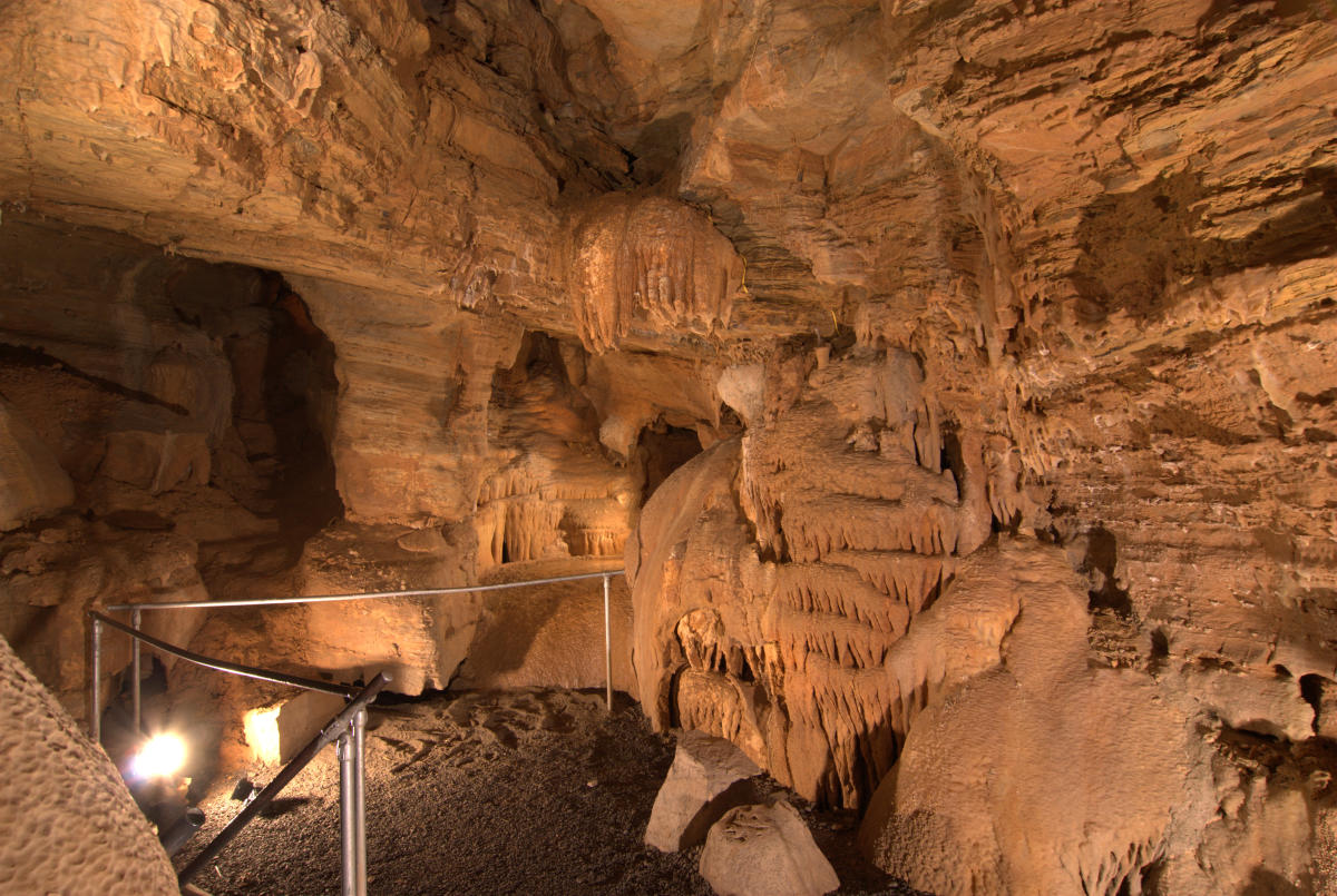 Caves - Raystown Lake