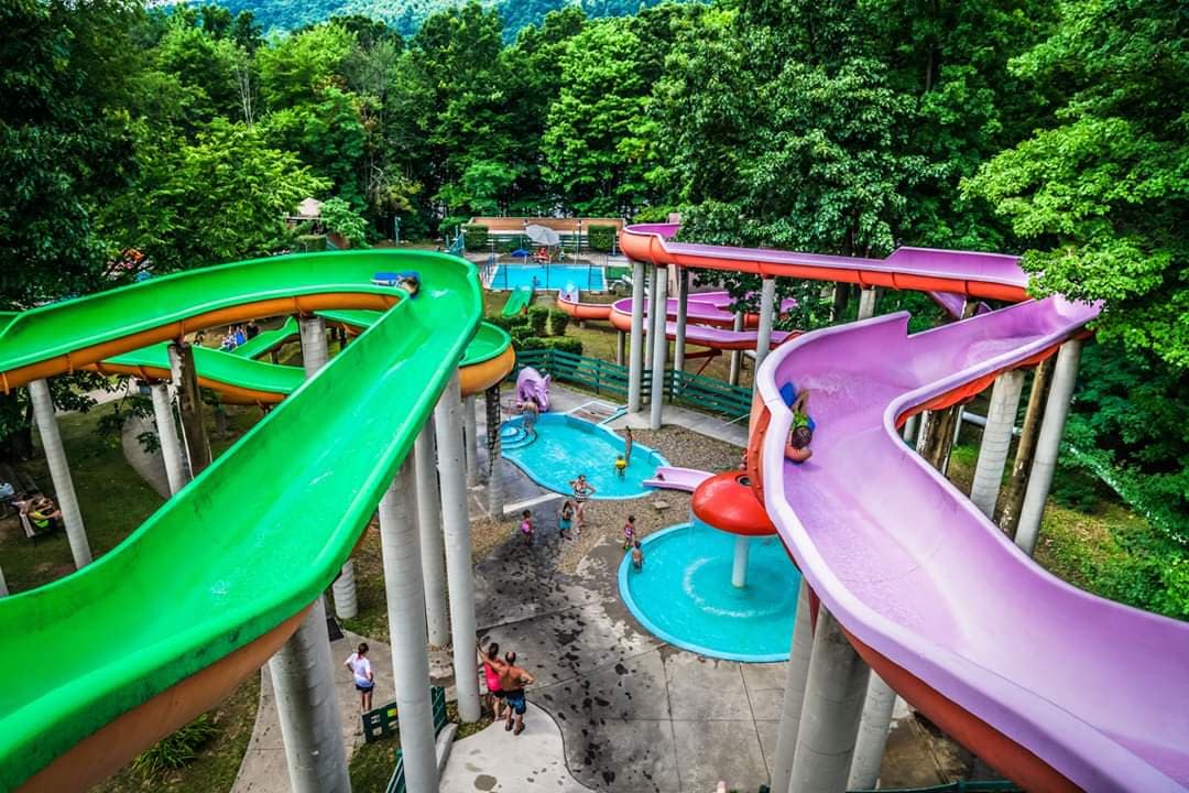 Swimming Raystown Lake
