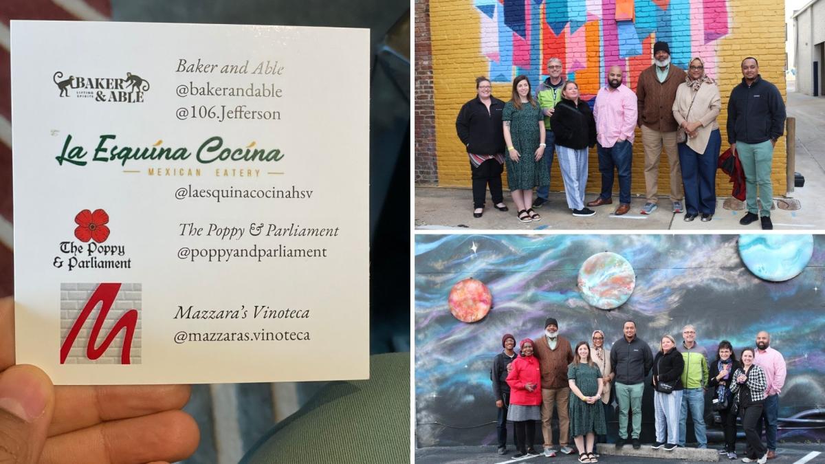 Tours Offers Downtown Huntsville Food tour