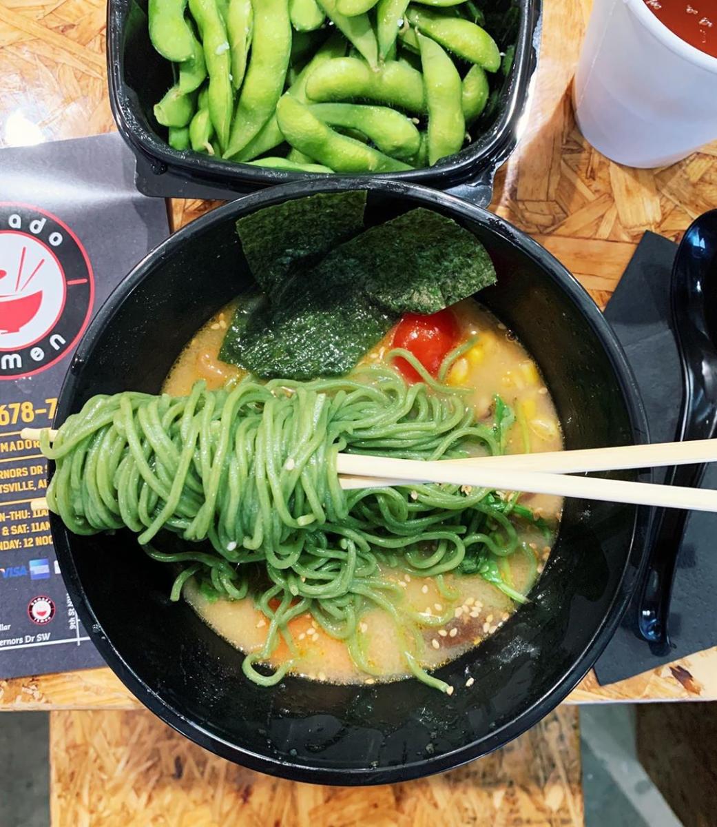 Huntsville's Best Asian Restaurants for Vegans