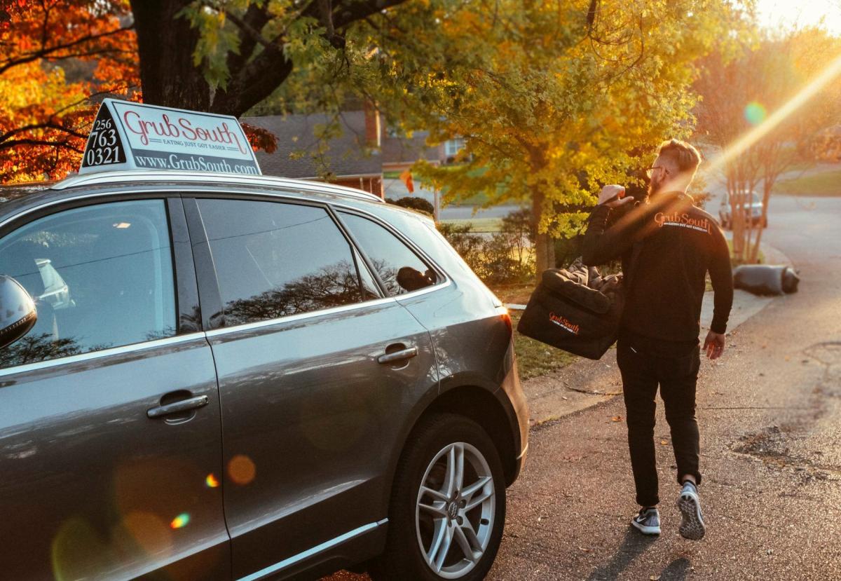 GrubSouth Food Delivery in Huntsville, AL Dining at Home