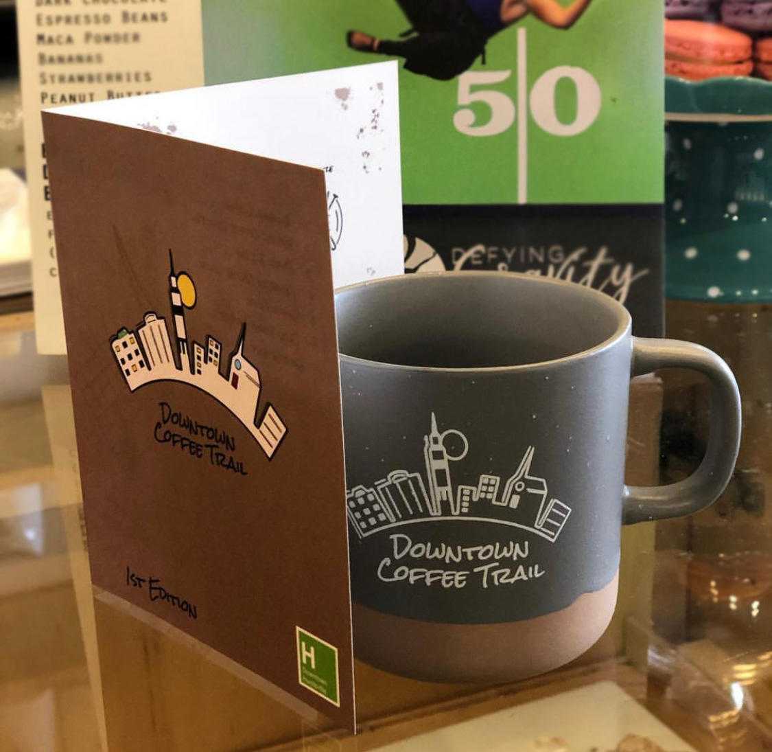 Explore the Craft Coffee Trail in Downtown Huntsville