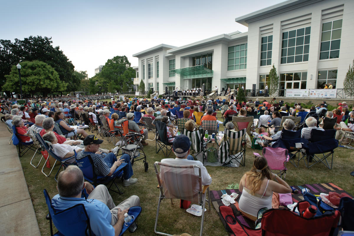 Concerts In The Park - Arts Huntsville