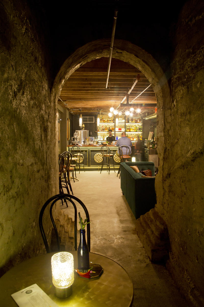 435 Huntsville's Basement Speakeasy