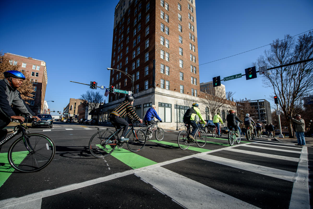 Discovering Huntsville on a Bike