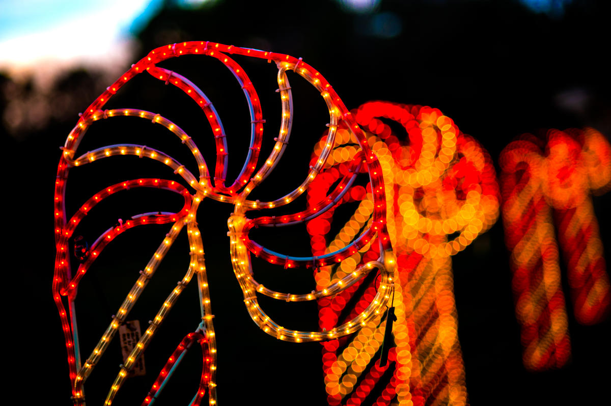 Galaxy of Lights in Huntsville, Alabama Holiday Events