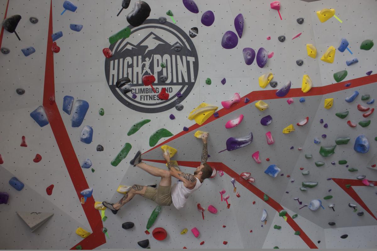 Reach New Heights at Huntsville’s High Point Climbing And Fitness