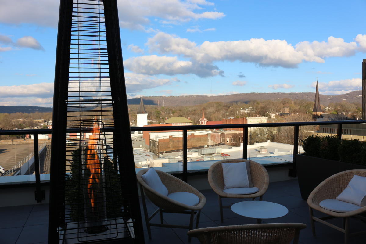 Huntsville's Boutique Hotel 106 Jefferson features Rooftop Bar