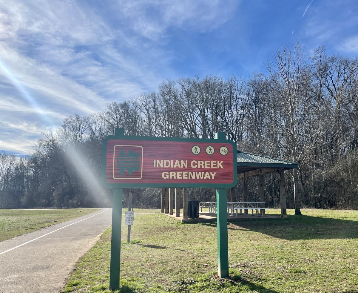 Explore Indian Creek Greenway in Madison, Alabama