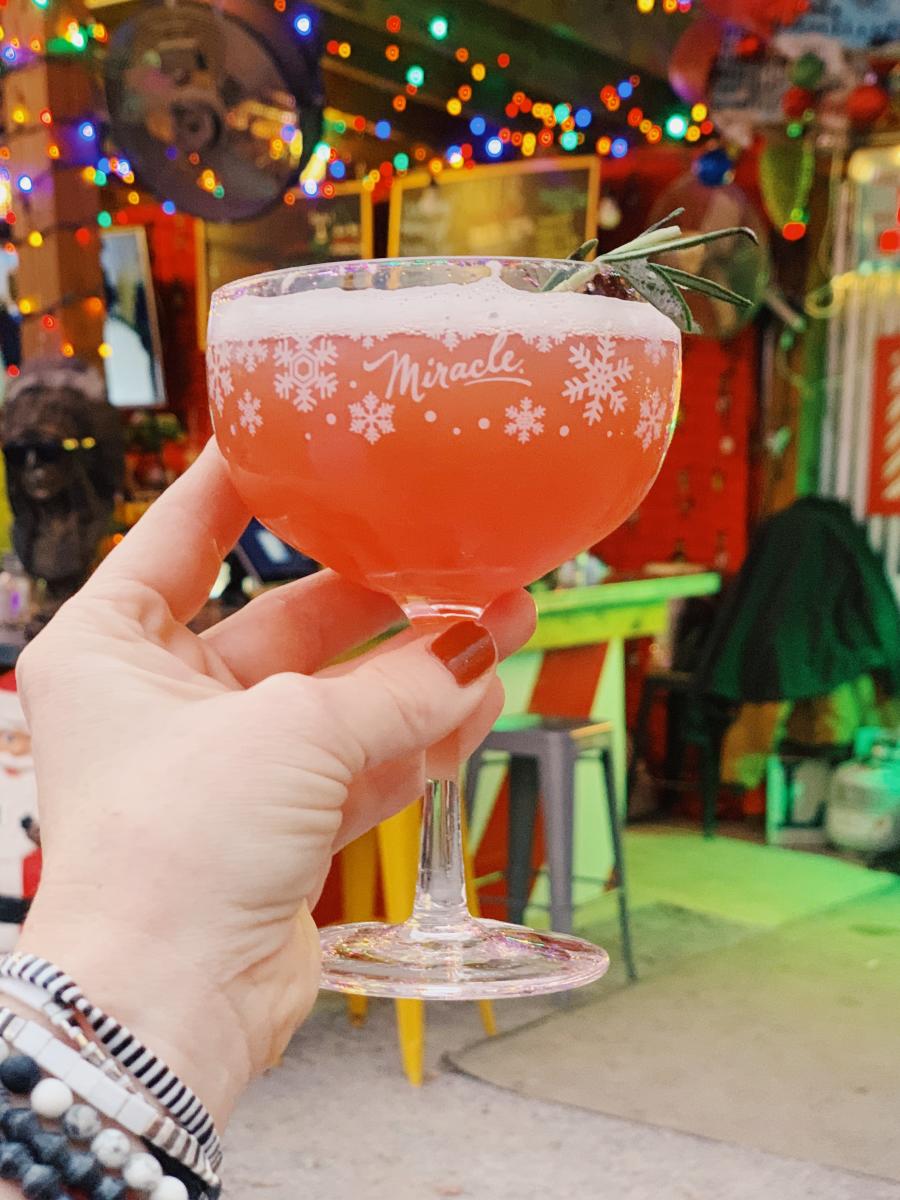 Popup Bar Delivers Cocktails at the Miracle at MidCity