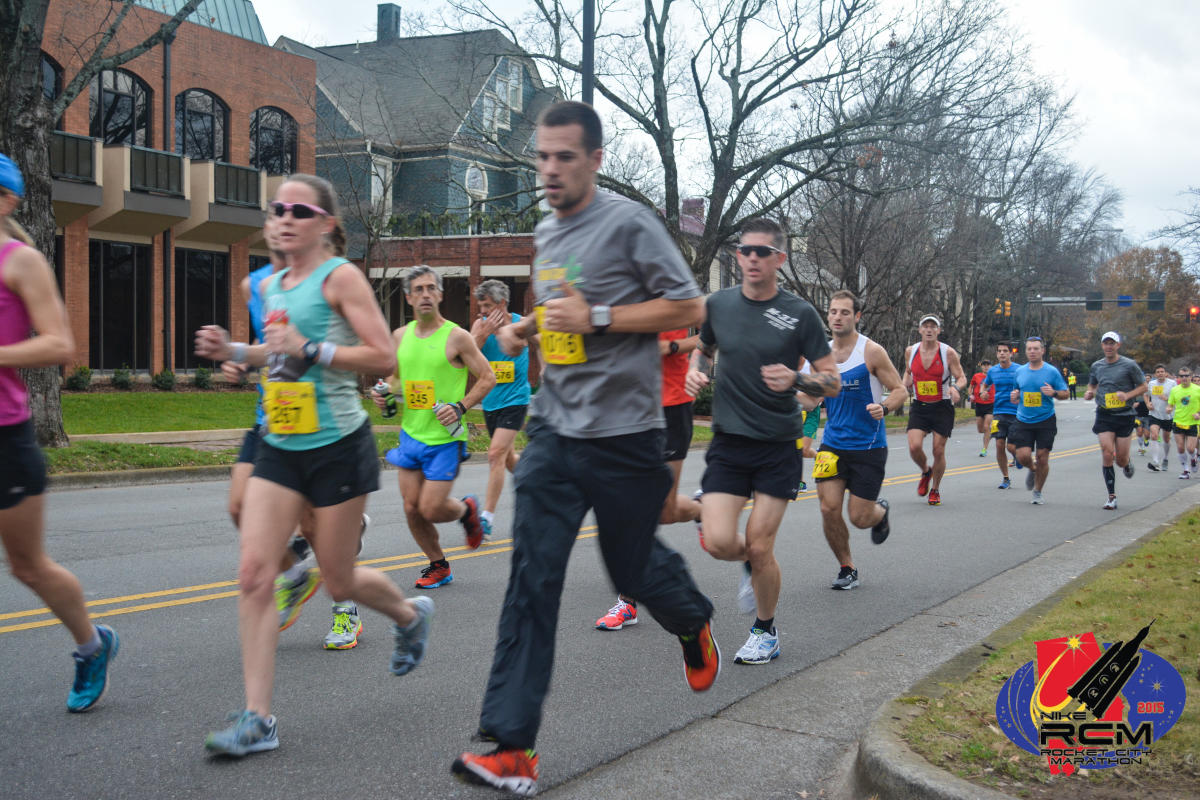 Four Reasons to Run the Rocket City Marathon