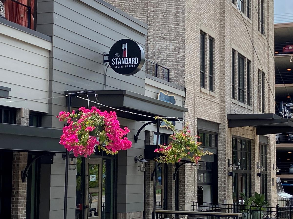 The Standard in Downtown Huntsville Offers a Restaurant and Social Market