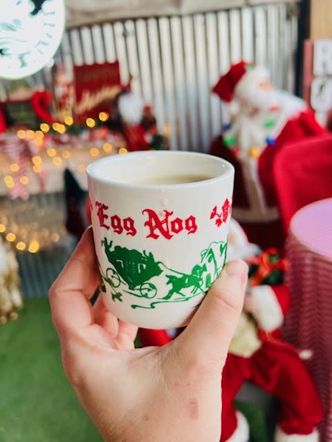 Huntsville, AL Egg Nog Trail
