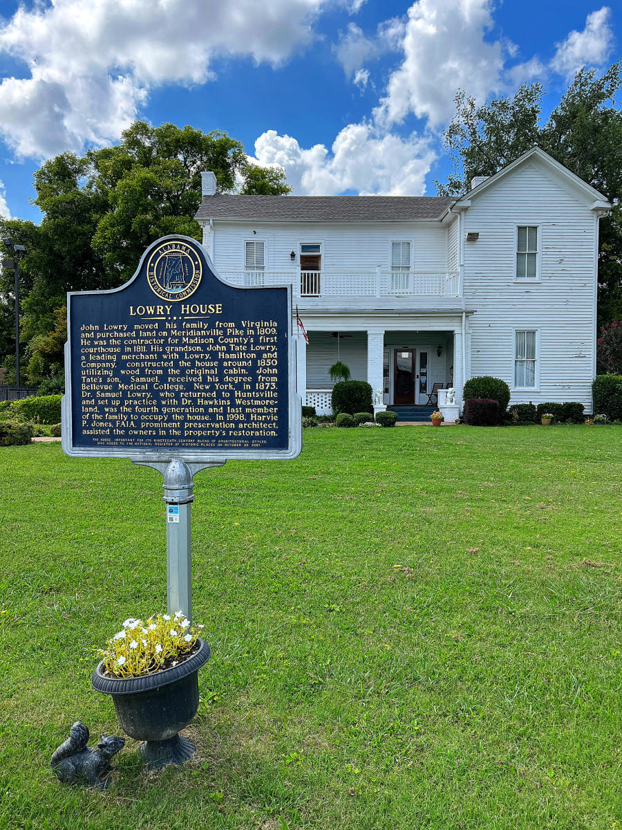 Explore The Lowry House