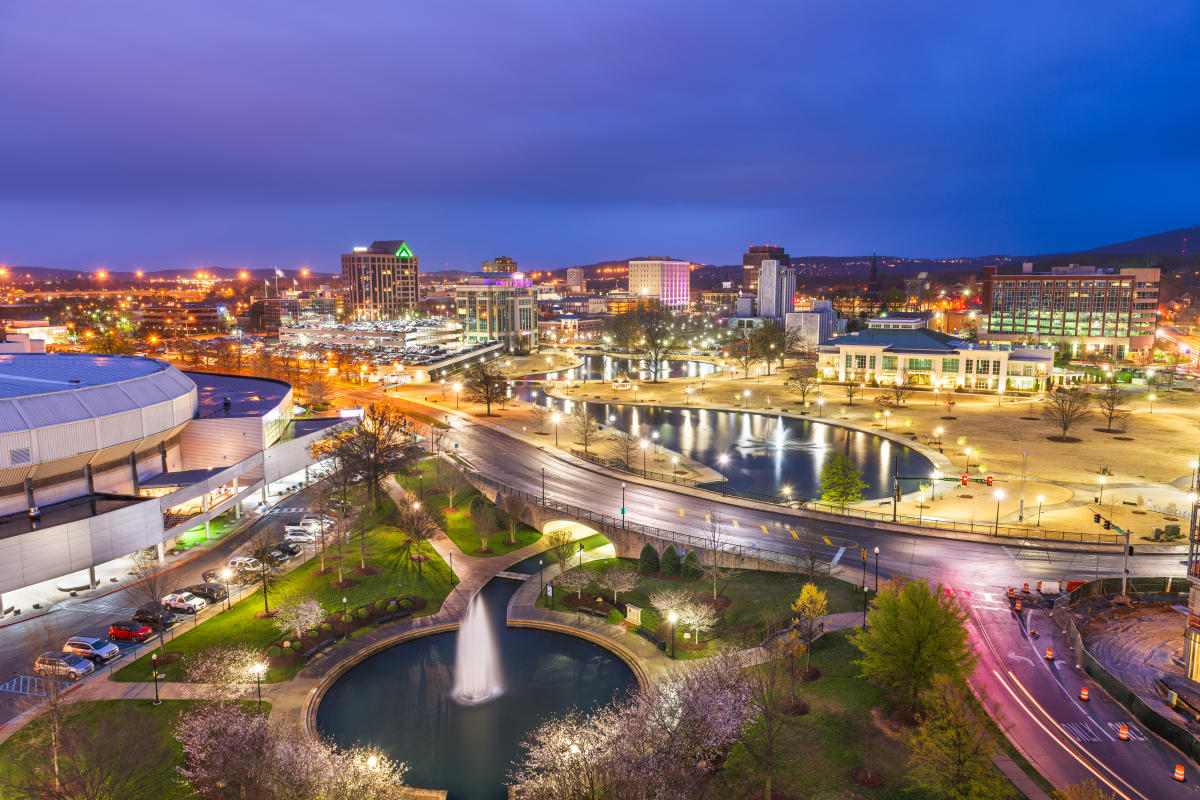 Downtown Huntsville