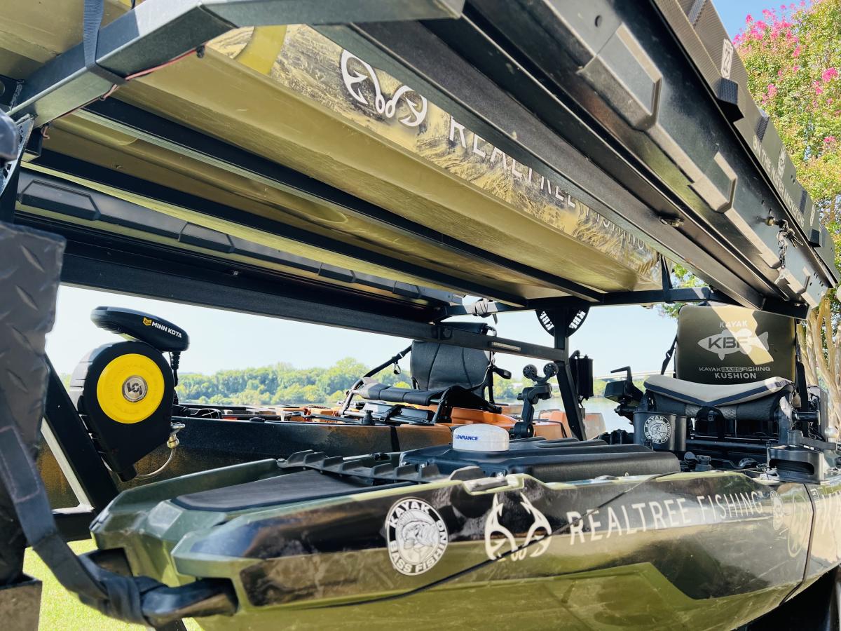 Huntsville Kayak Bass Fishing