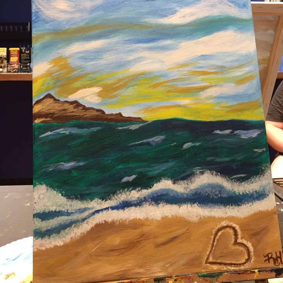 Painting At Pinot S Palette In Huntsville