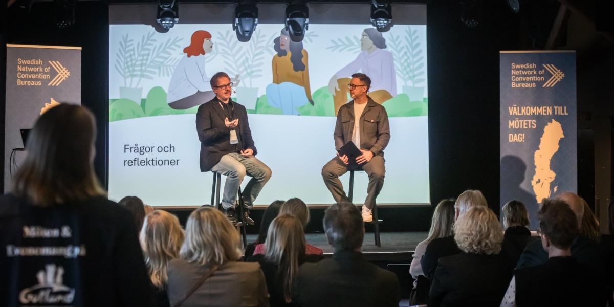 Swedish Network of Convention Bureaus and the Day of Meetings Forum