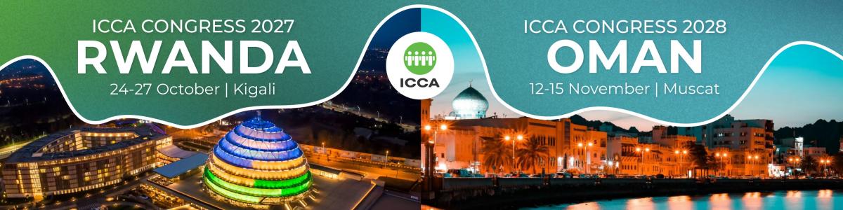 Announcing the Next ICCA Congresses: Kigali 2027 and Muscat 2028