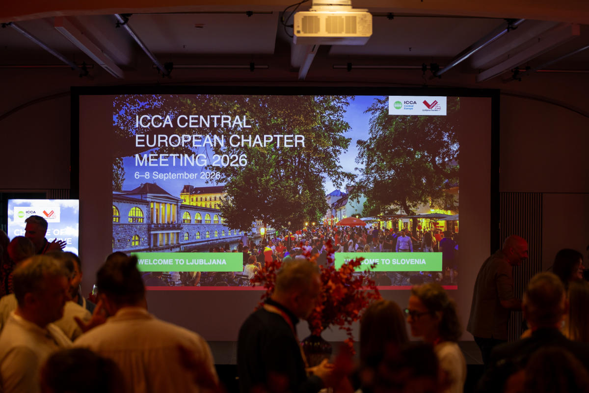 ICCA CEC Meeting Highlights the Future of  the Meetings Industry and the Creation of  Lasting Value