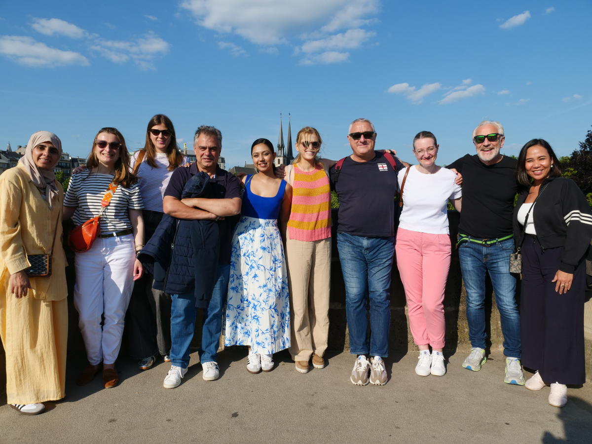 Luxembourg Hosts ICCASkills CICE + CICS Participants in June Session