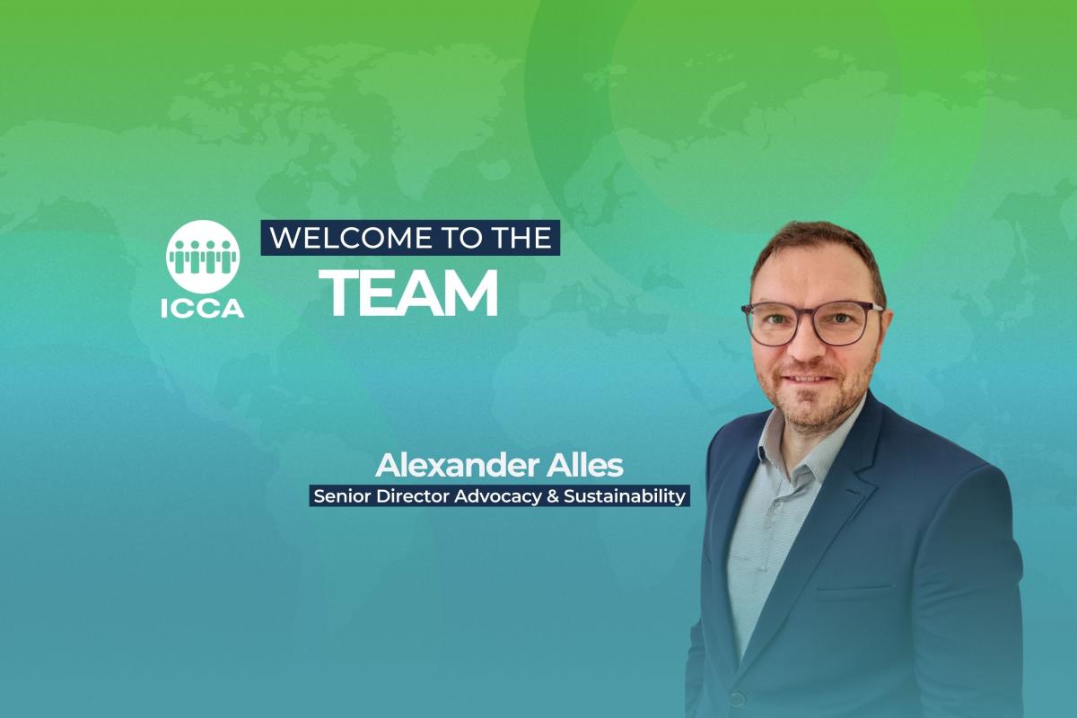 ICCA Welcomes Alexander Alles as Senior Director Advocacy and Sustainability