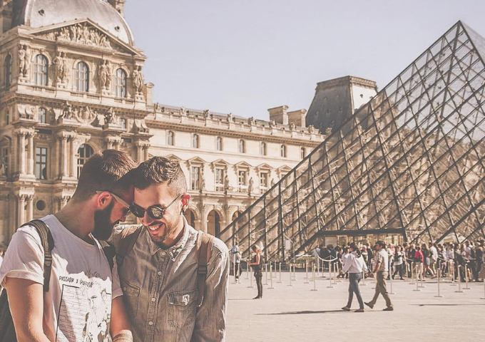 Traveling through Europe as an LGBTQAI+ person