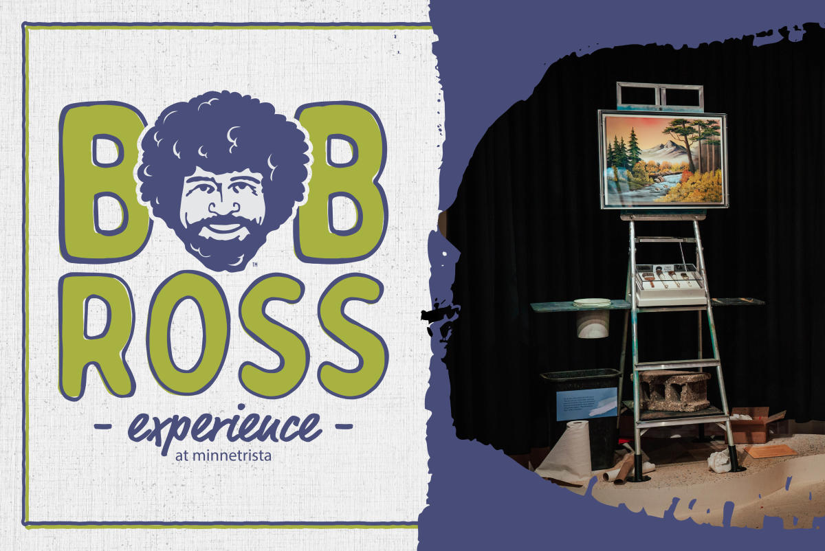 Experiencing Bob Ross at Minnetrista — Minnetrista